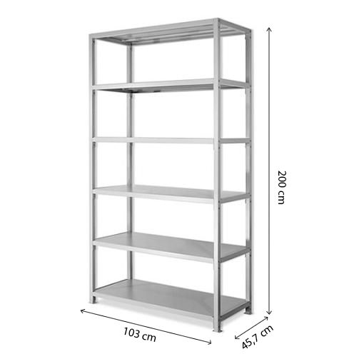 Giá thép để hồ sơ 5 tầng GS2K1