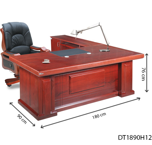 Bàn Giám Đốc sơn PU DT1890H12