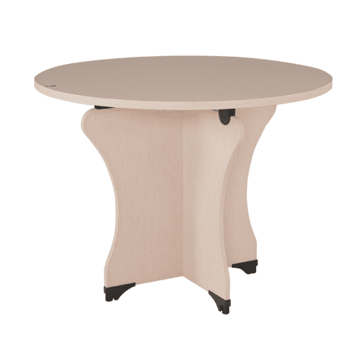 Bàn họp tròn mặt Laminate NTH1000