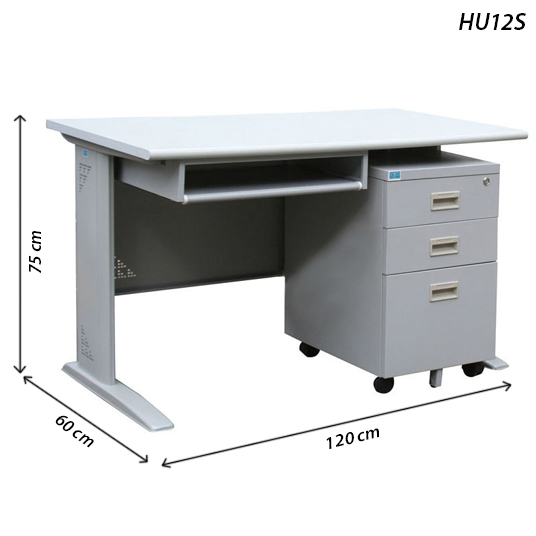 Bàn chân sắt HU12S ( Melamine)
