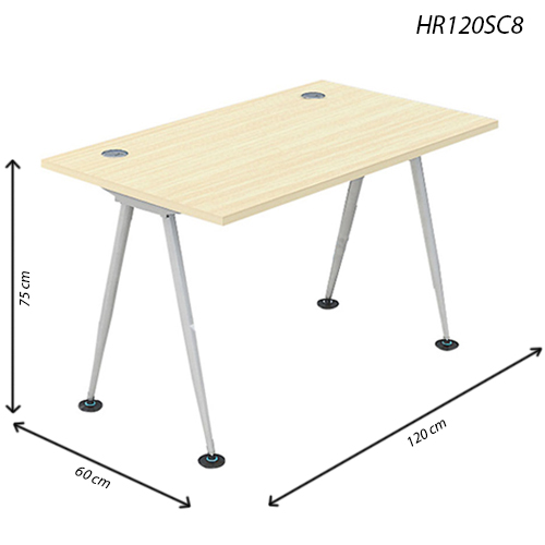 Bàn nhân viên chân sắt HR120SC8