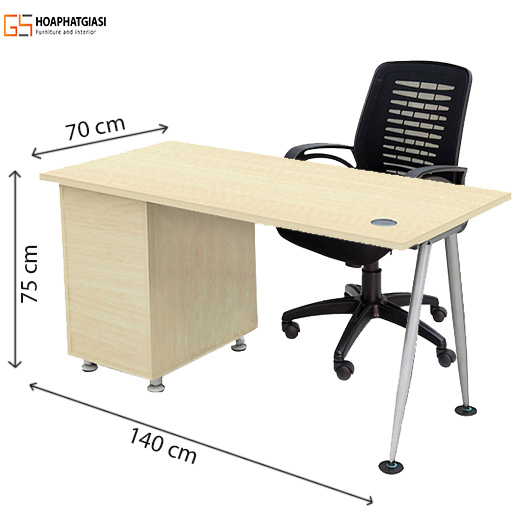 Bàn nhân viên Royal HR140HLC8