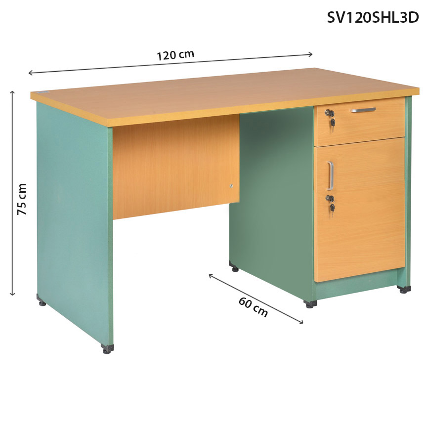 Bàn nhân viên SV120SHL3D