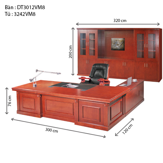 Bàn DT3012V8 Hòa Phát