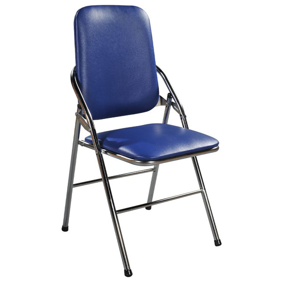 Ghế Gấp G04 đệm pvc( chân Inox)