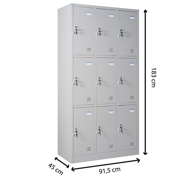 TỦ SẮT HỒ SƠ HÒA PHÁT TU983-3K