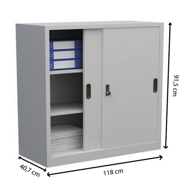 Tủ Sắt Hòa Phát TU118S